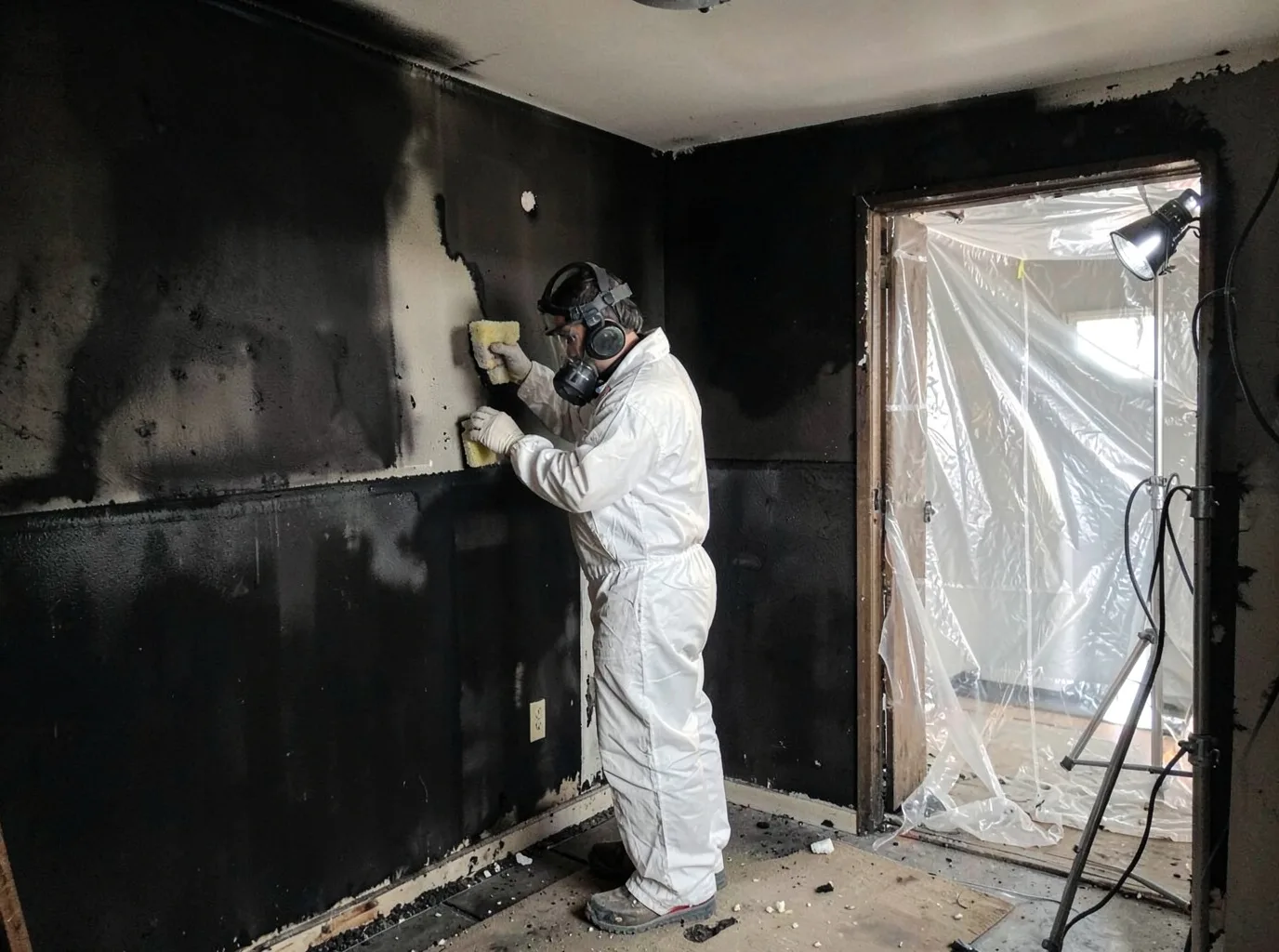 Fire Damage Restoration company in Aurelia, IA
